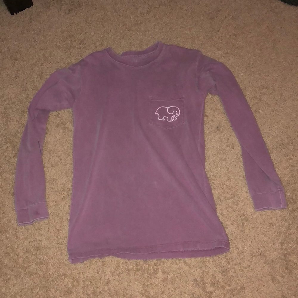 Purple ivory Ella shirt